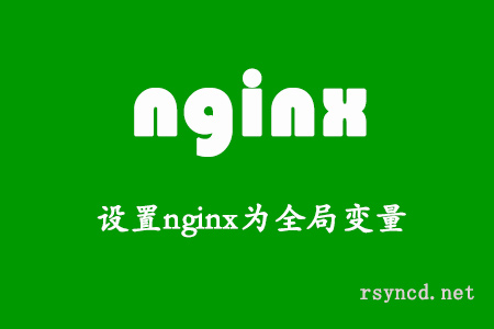 通过软链接的方式设置nginx为全局变量-爱编程